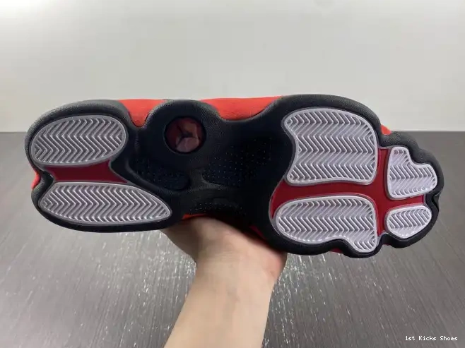 1st Kicks (2017) Retro 414571-004 Jordan Bred 13 0501